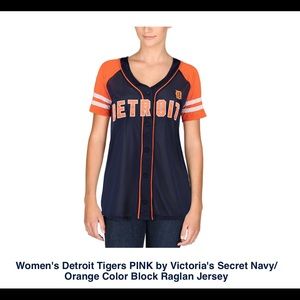 Detroit Victoria’s Secret Jersey Shirt